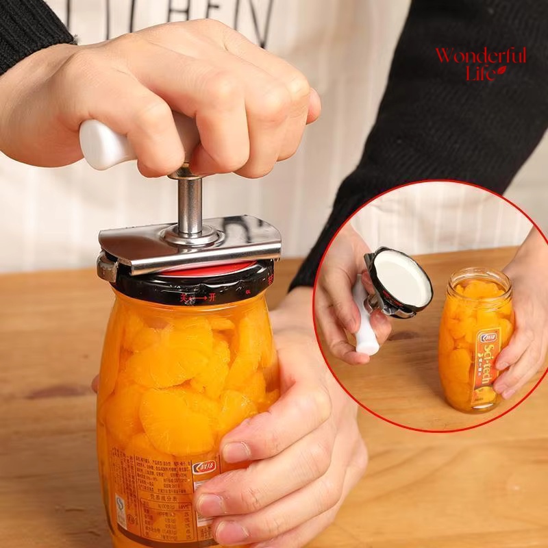 Adjustable Multi-function Bott - Kitchen Gadgets Jar Openers ulasan dan harga