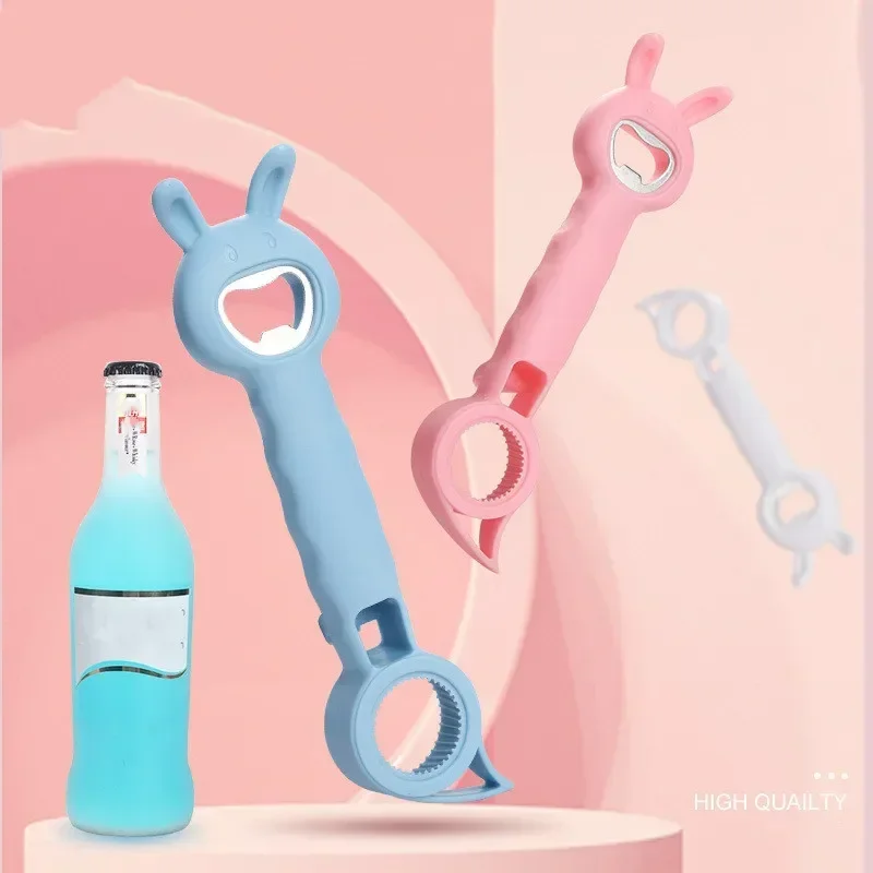 4 In 1 Beer Bottle Opener Mult - Kitchen Gadgets Jar Openers ulasan dan harga
