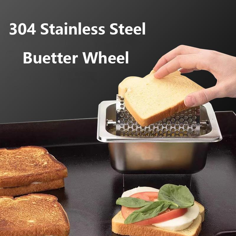 Z Butter Wheel For Evenly Spre - Kitchen.Gadgets With A Z ulasan dan harga