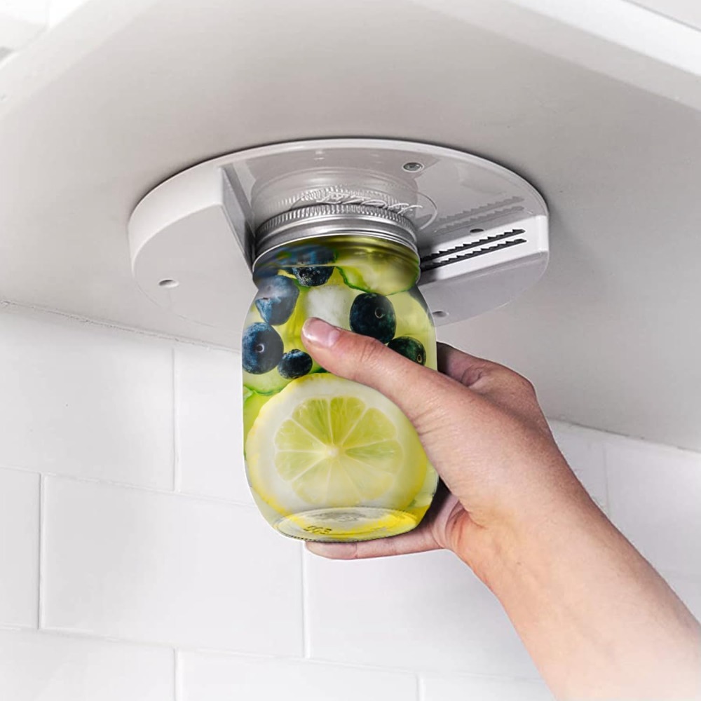 1pc Under Cabinet Jar Openers  - Kitchen Gadgets Jar Openers ulasan dan harga
