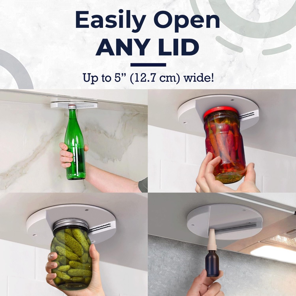 1pc Under Cabinet Jar Openers  - Kitchen Gadgets Jar Openers ulasan dan harga