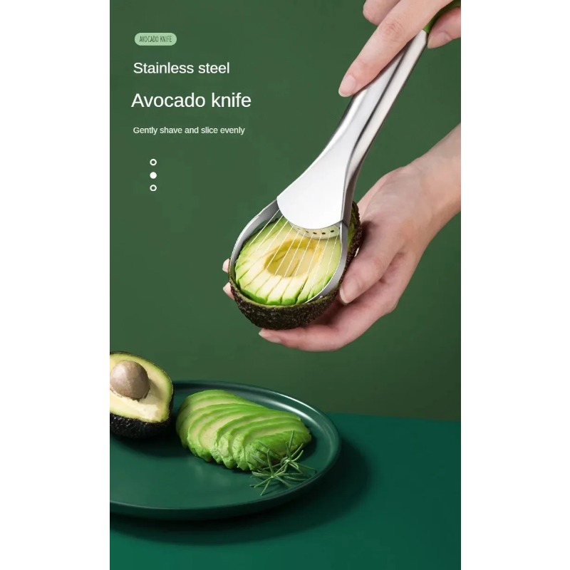 2026 Hot Selling Multifunction - Avocado Slicer Tool ulasan dan harga