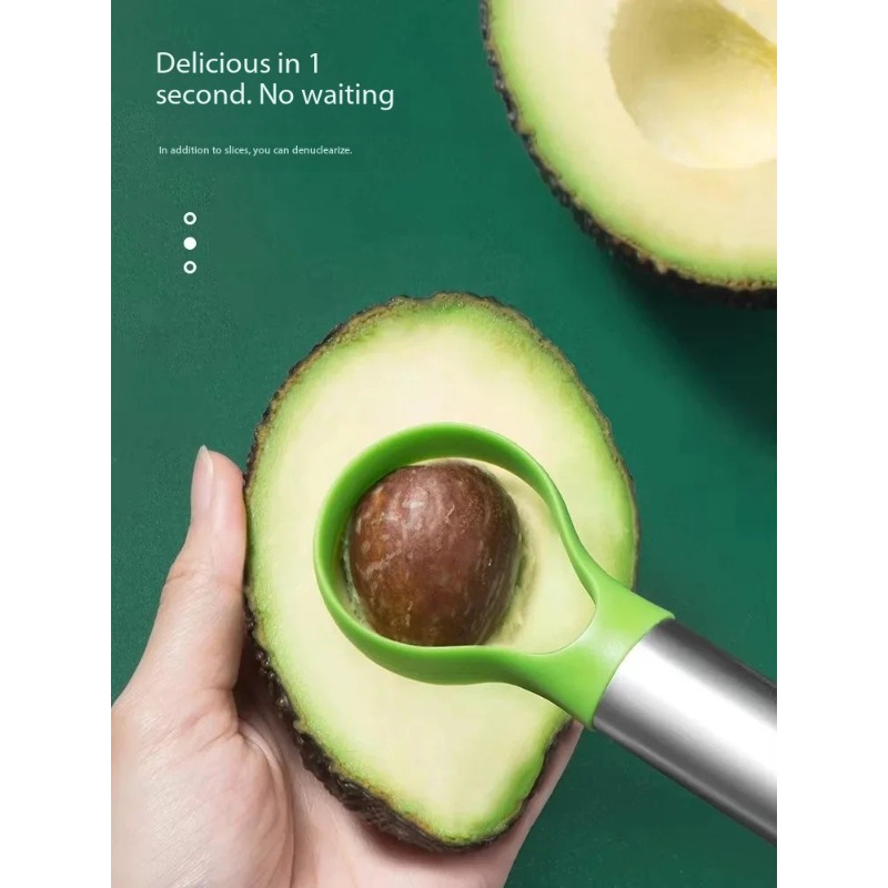 2026 Hot Selling Multifunction - Avocado Slicer Tool ulasan dan harga