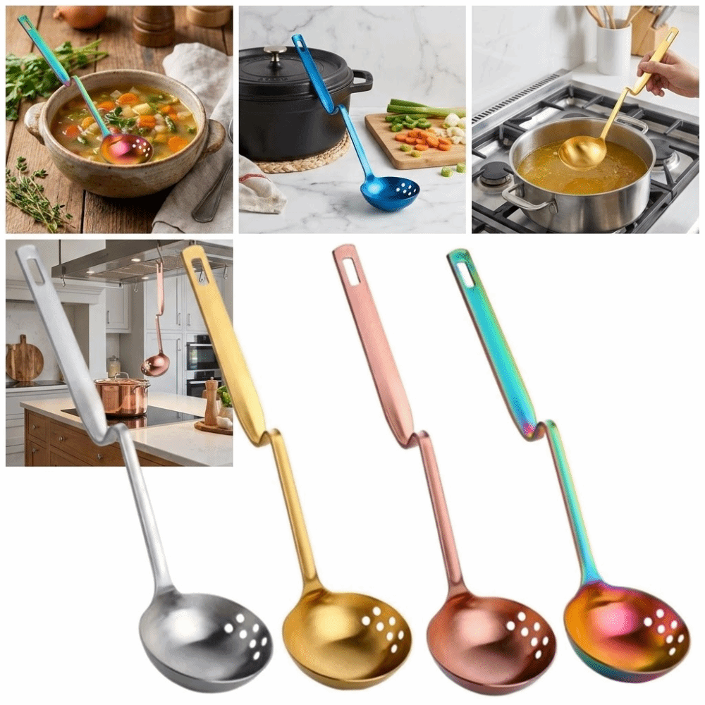 Tableware Z-shaped Hot Pot Spo - Kitchen.Gadgets With A Z ulasan dan harga