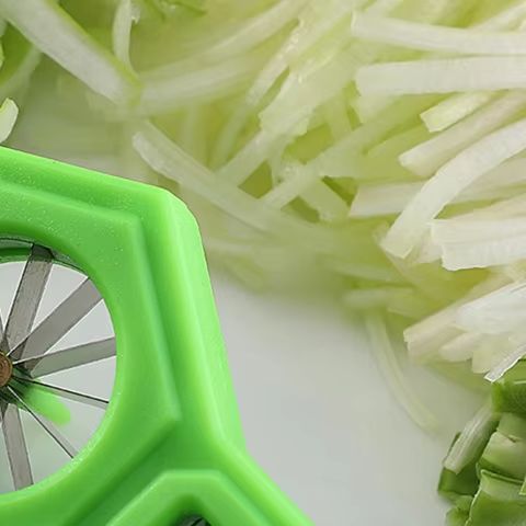 Green Onion Easy Slicer Shredd - Kitchen Gadgets Drawing ulasan dan harga