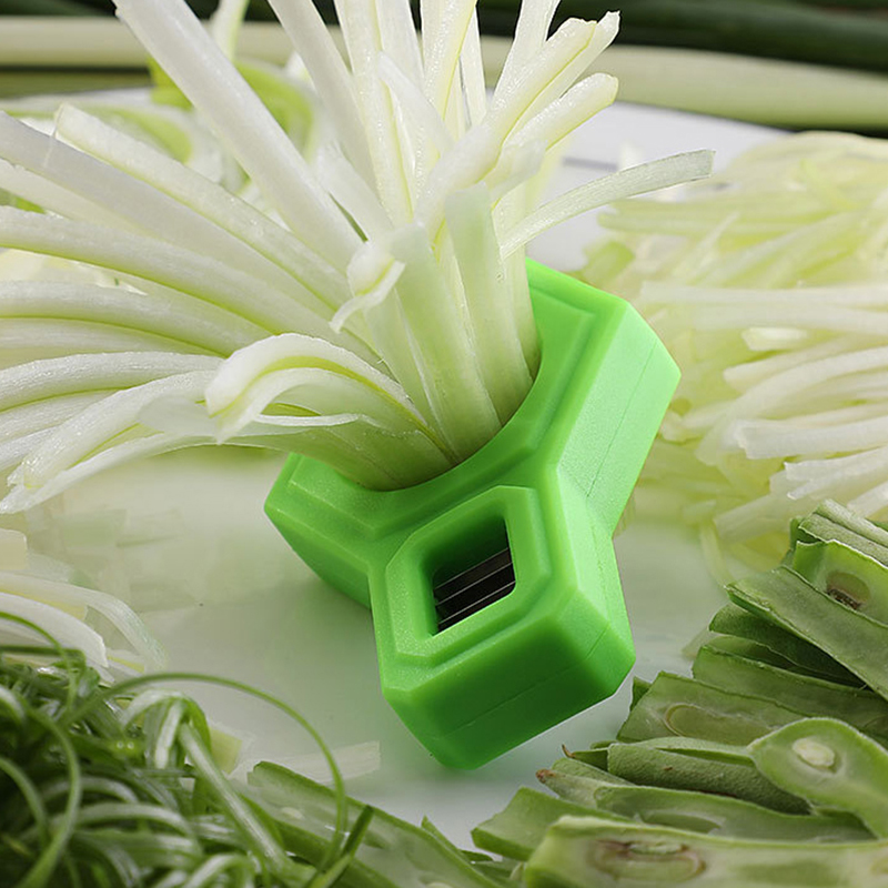 Green Onion Easy Slicer Shredd - Kitchen Gadgets Drawing ulasan dan harga
