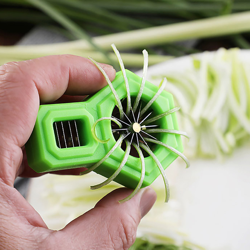 Green Onion Easy Slicer Shredd - Kitchen Gadgets Drawing ulasan dan harga