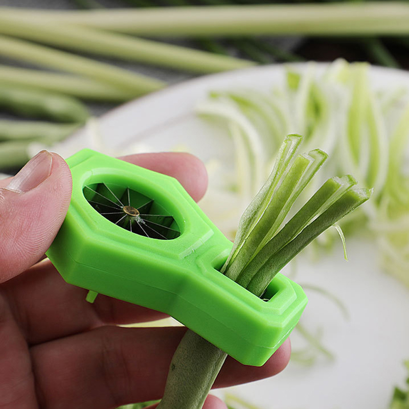 Green Onion Easy Slicer Shredd - Kitchen Gadgets Drawing ulasan dan harga