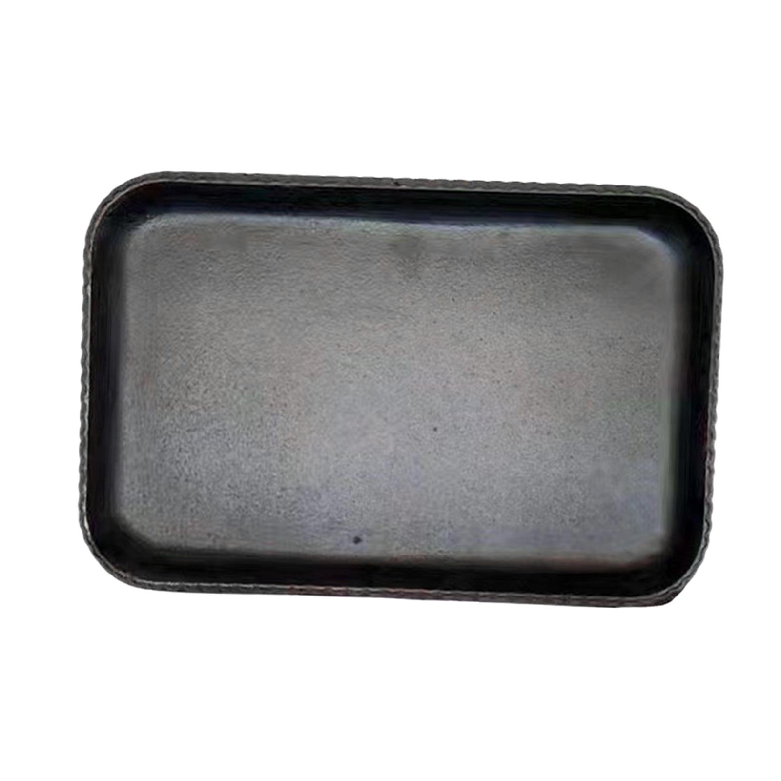 Grill Pan Grilled Steak Plate  - Korean Kitchen Gadgets ulasan dan harga