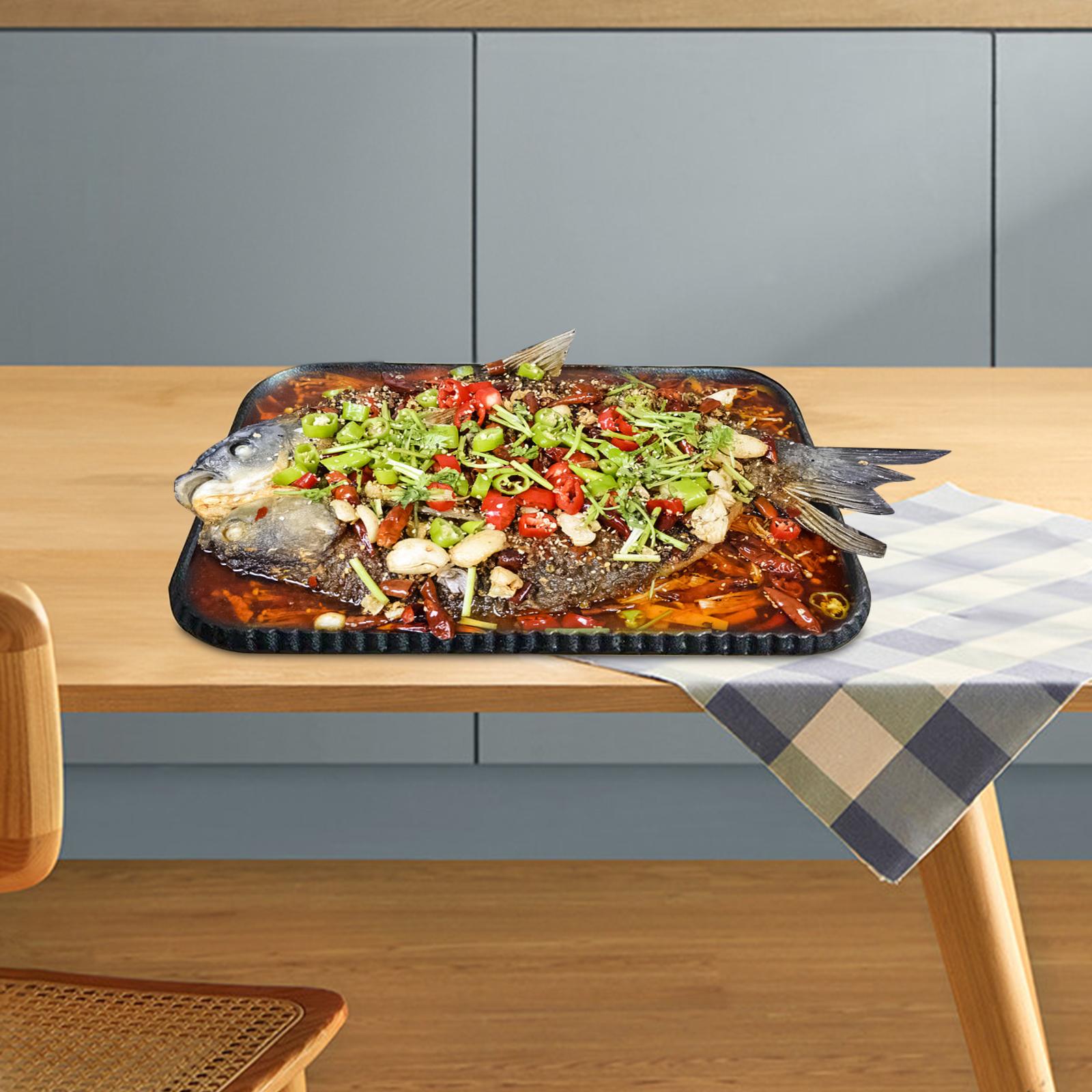 Grill Pan Grilled Steak Plate  - Korean Kitchen Gadgets ulasan dan harga
