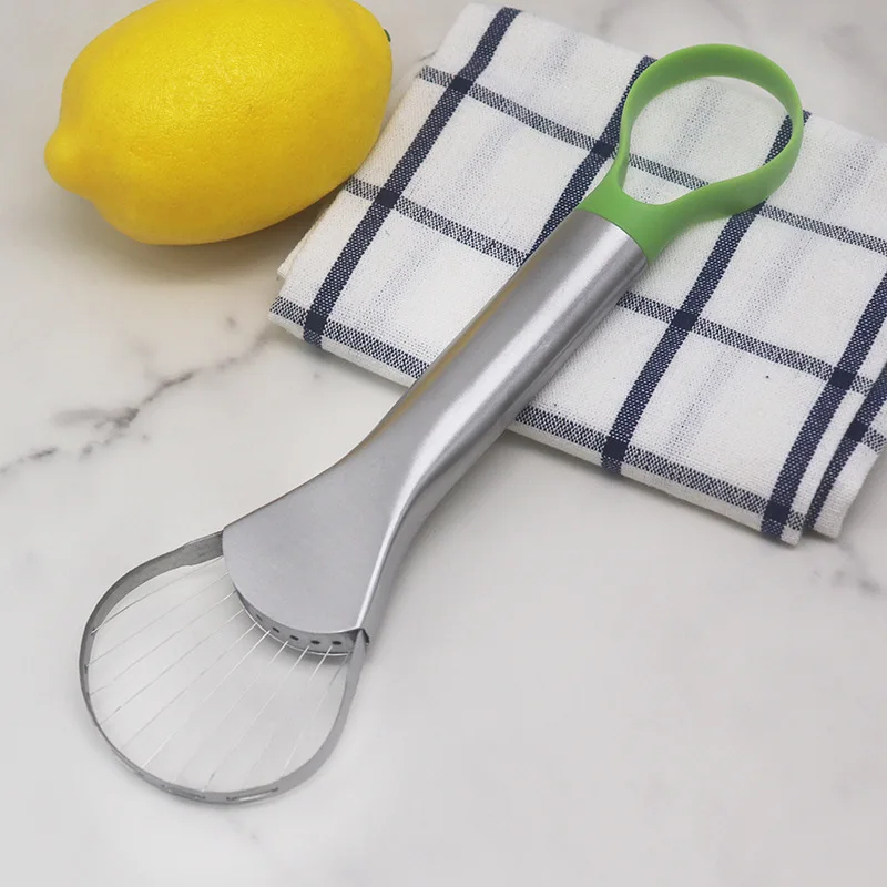 2-in-1 Stainless Steel Avocado - Avocado Slicer Tool ulasan dan harga