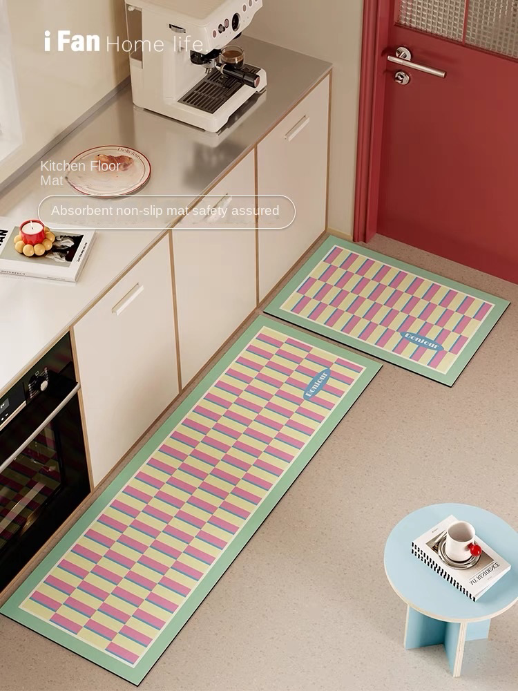 VIKAMA 1/2PCS Kitchen Diatom M - Korean Kitchen Gadgets ulasan dan harga