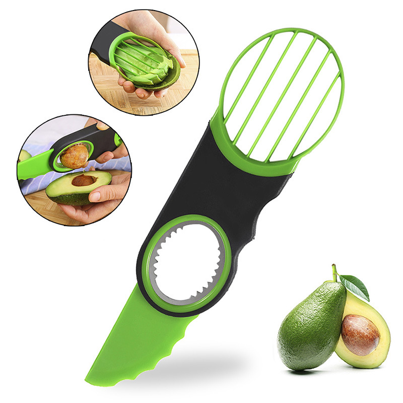 3 in 1 Avocado Tool，Avocado Sl - Avocado Slicer Tool ulasan dan harga