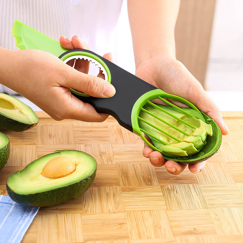 3 in 1 Avocado Tool，Avocado Sl - Avocado Slicer Tool ulasan dan harga