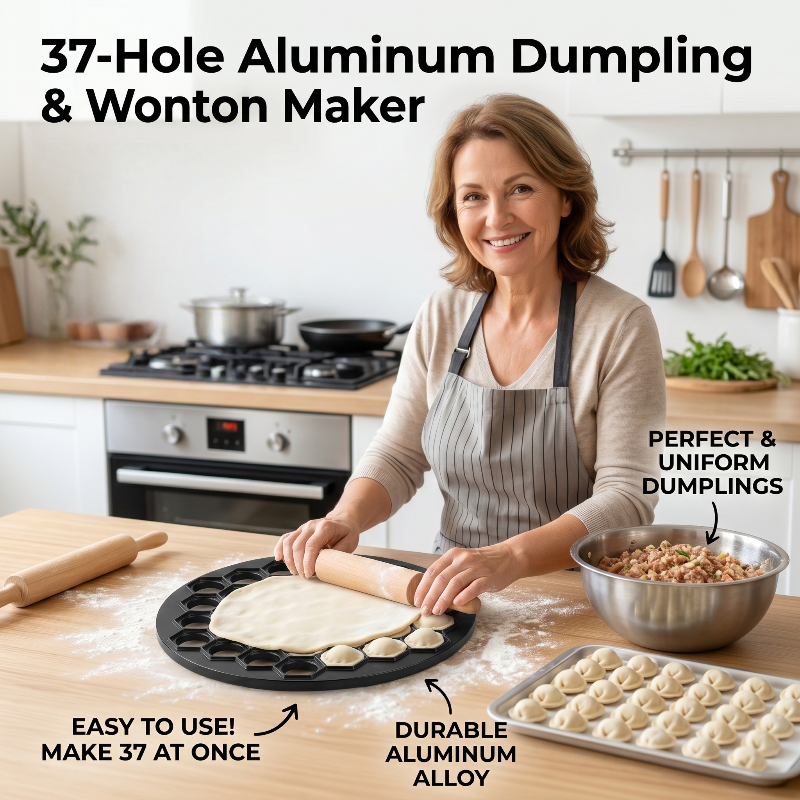Aluminum Dumpling Maker Tooll3 - Kitchen Gadgets Pasta ulasan dan harga