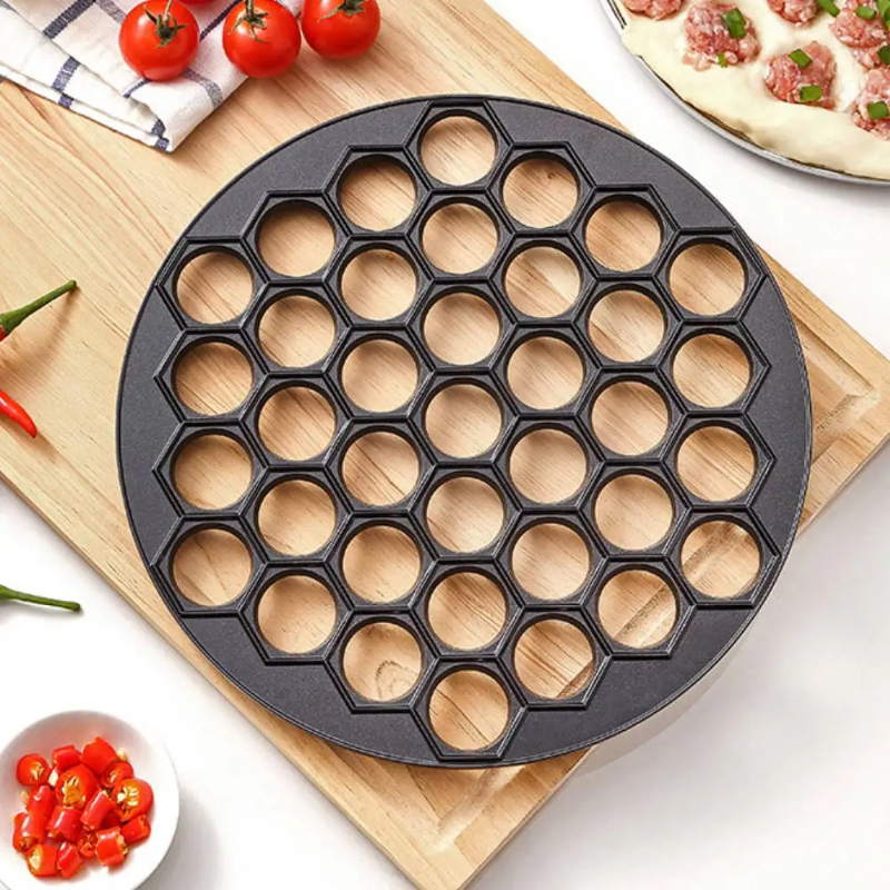 Aluminum Dumpling Maker Tooll3 - Kitchen Gadgets Pasta ulasan dan harga