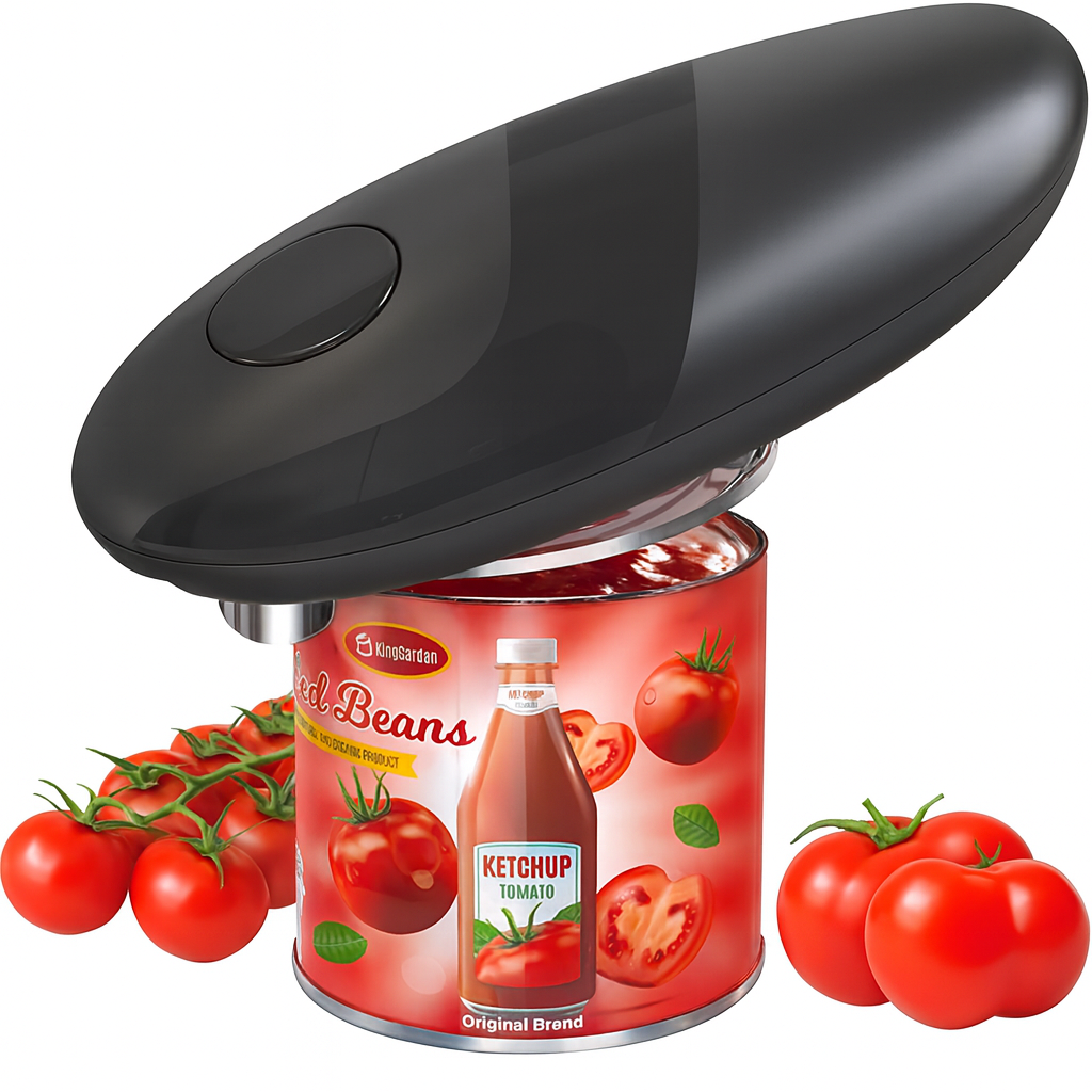 Dual-Power Electric Can Opener - Kitchen Gadgets Jar Openers ulasan dan harga