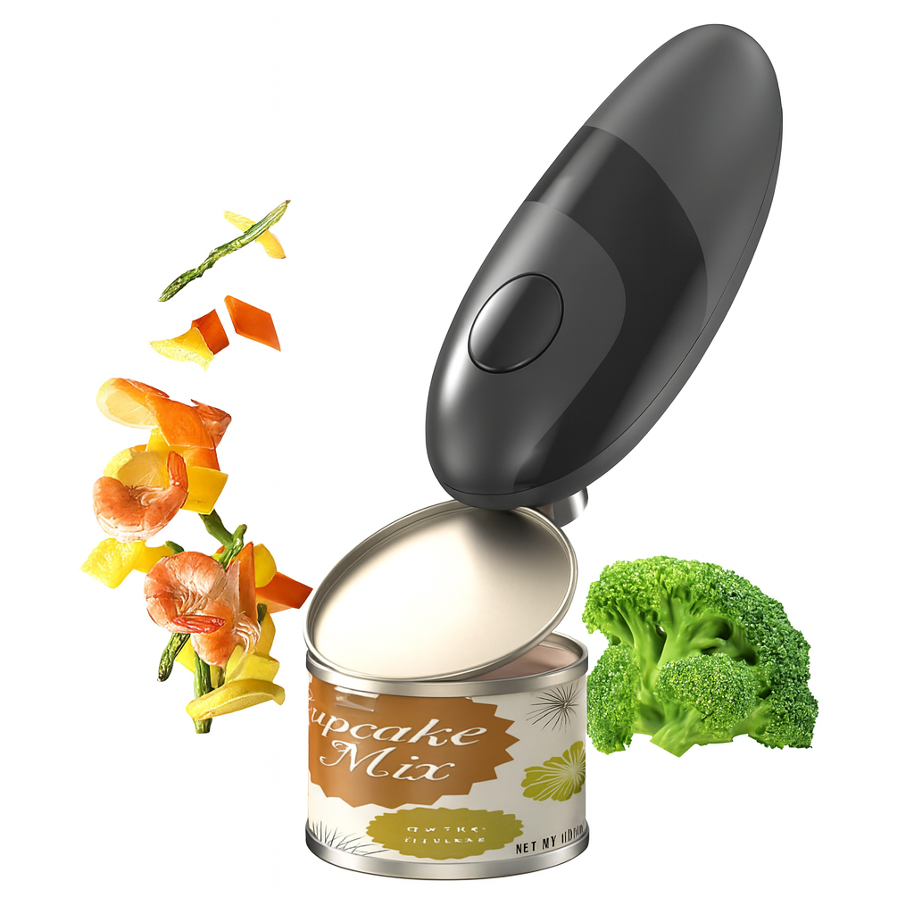 Dual-Power Electric Can Opener - Kitchen Gadgets Jar Openers ulasan dan harga