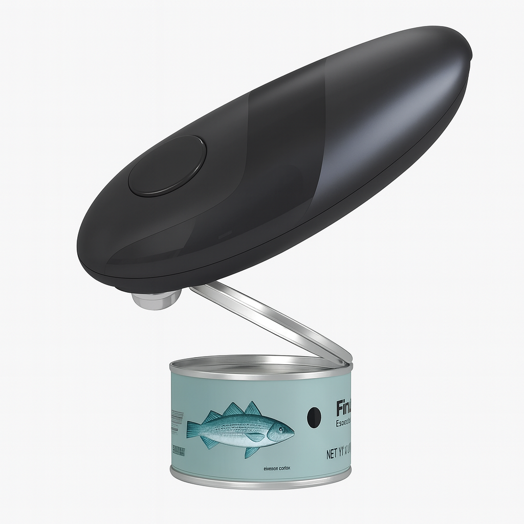 Dual-Power Electric Can Opener - Kitchen Gadgets Jar Openers ulasan dan harga