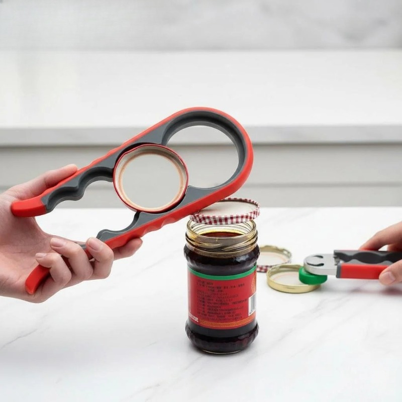 Multifunctional 4-in1 Kitchen  - Kitchen Gadgets Jar Openers ulasan dan harga