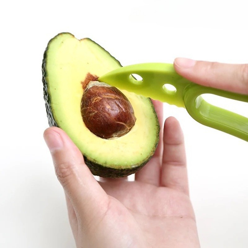1PC 3 in 1 Avocado Slicer Shea - Avocado Slicer Tool ulasan dan harga