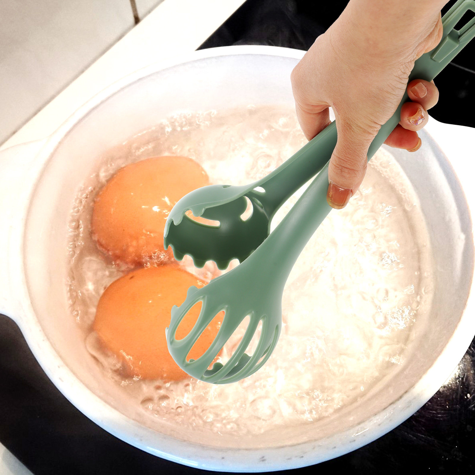 4Pcs Multifunctional Egg Whisk - Kitchen Gadgets Pasta ulasan dan harga