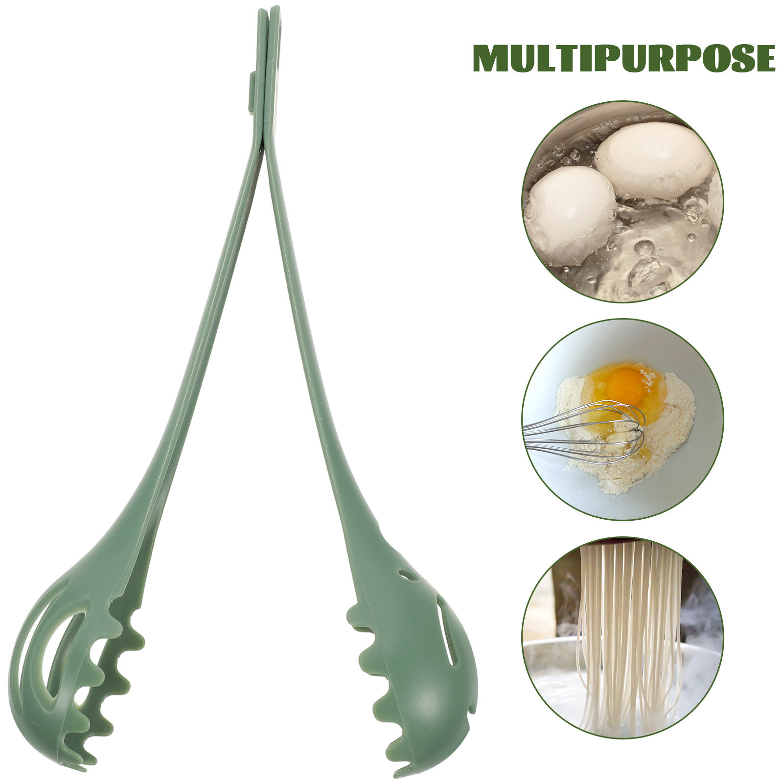 4Pcs Multifunctional Egg Whisk - Kitchen Gadgets Pasta ulasan dan harga