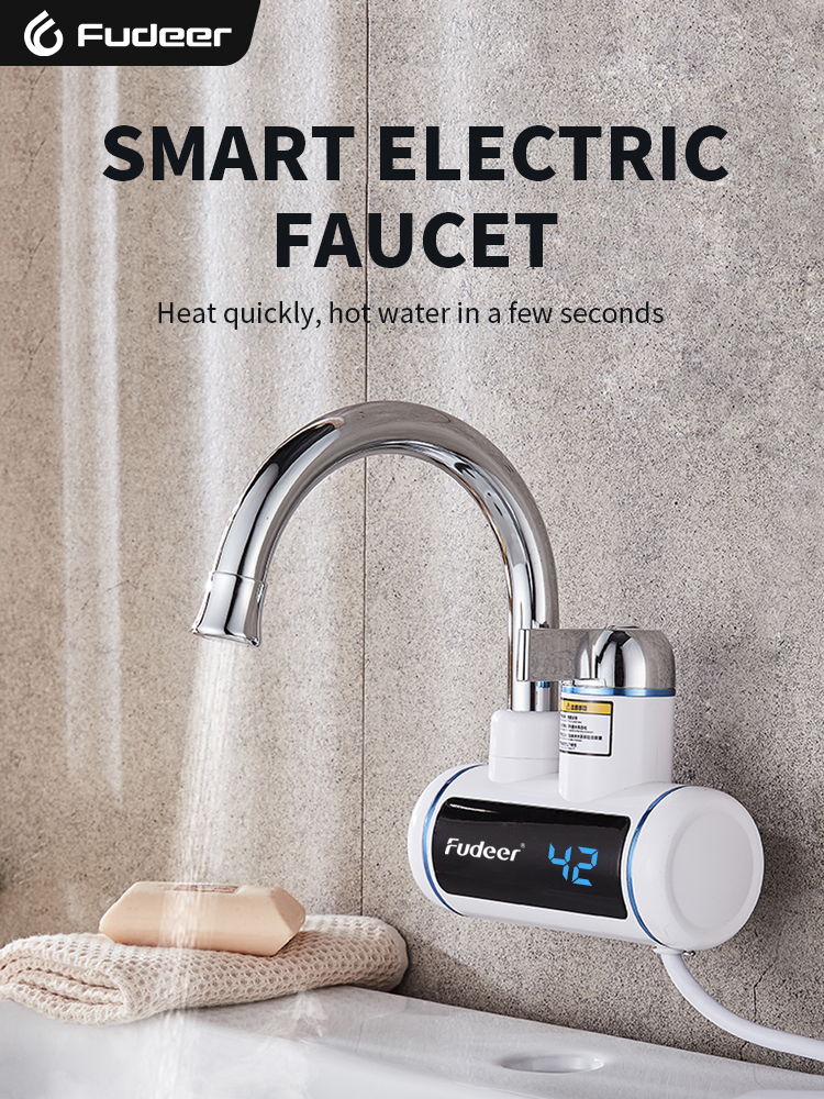 Fudeer Electric Water Heater 2 - Kitchen Gadgets Mixer ulasan dan harga
