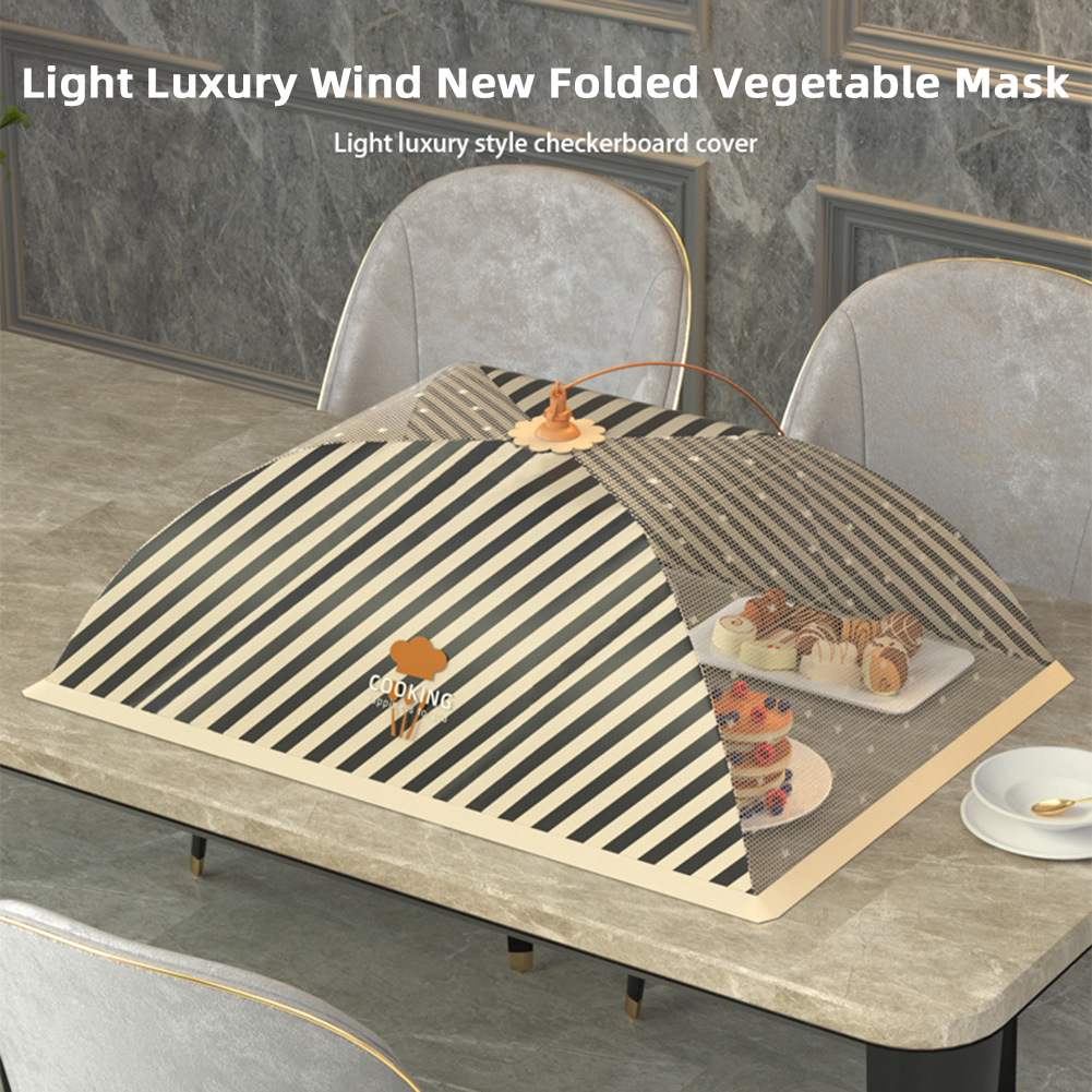 Portable Foldable Food Covers  - Kitchen Gadgets Everyone Needs ulasan dan harga