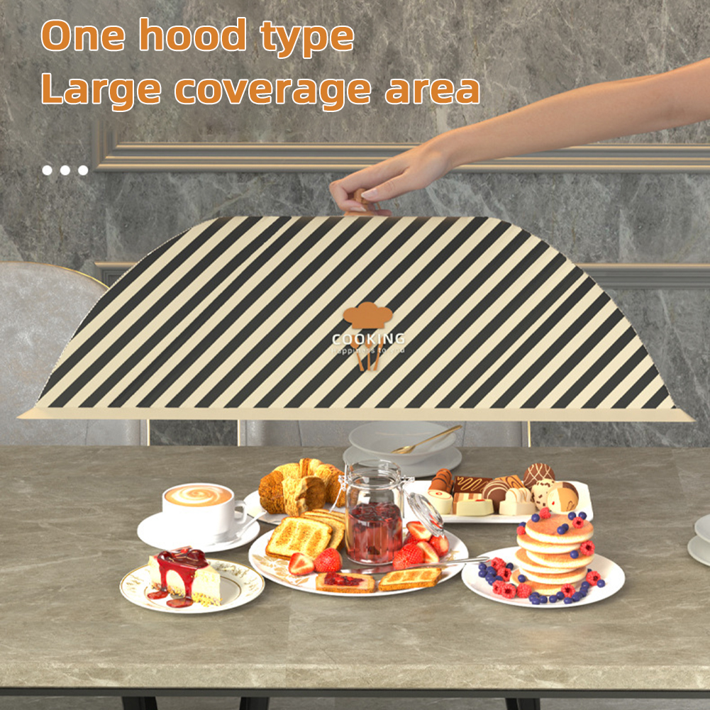 Portable Foldable Food Covers  - Kitchen Gadgets Everyone Needs ulasan dan harga