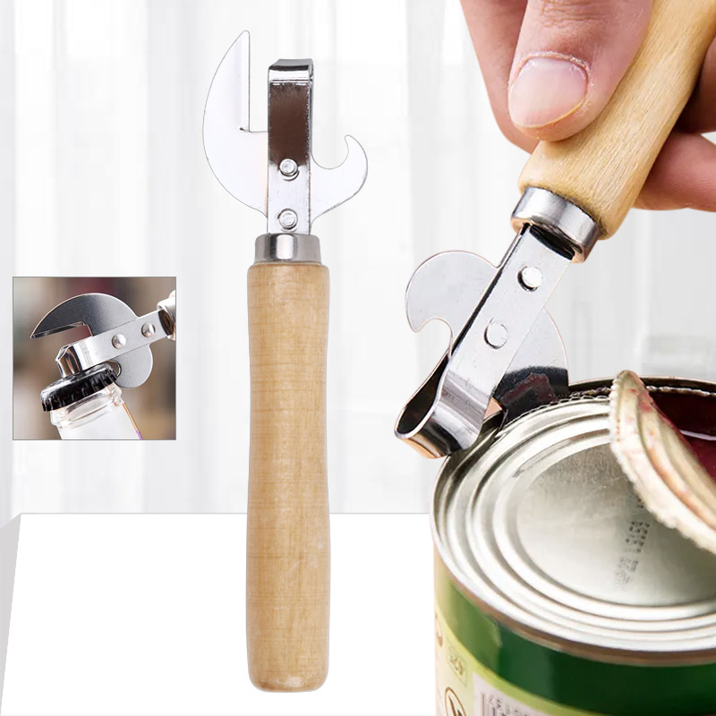 Manual Can Opener Multifunctio - Kitchen Gadgets Jar Openers ulasan dan harga