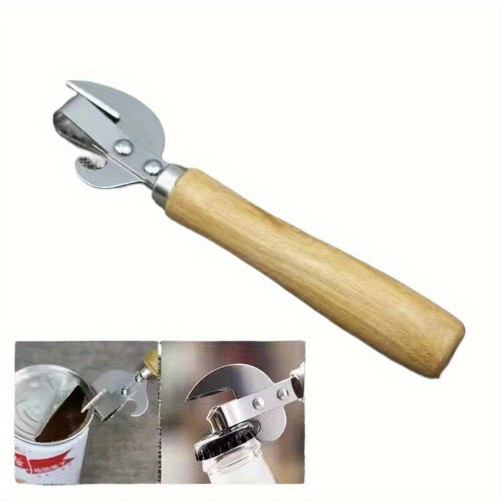 Manual Can Opener Multifunctio - Kitchen Gadgets Jar Openers ulasan dan harga