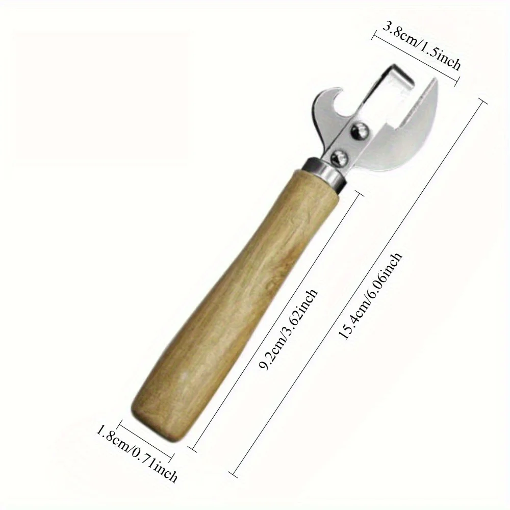 Manual Can Opener Multifunctio - Kitchen Gadgets Jar Openers ulasan dan harga