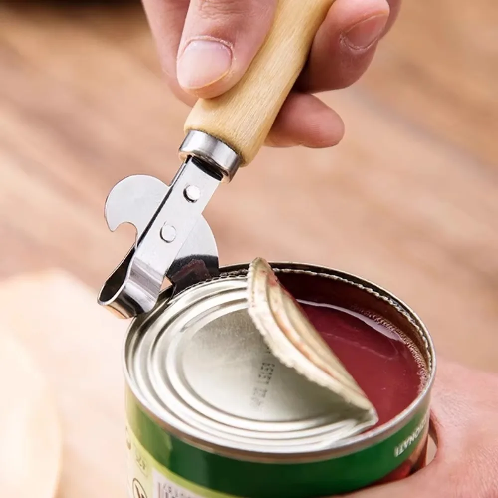 Manual Can Opener Multifunctio - Kitchen Gadgets Jar Openers ulasan dan harga